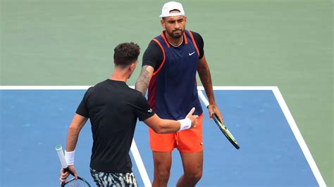 has nick kyrgios won a grand slam doubles|Men's doubles: Kokkinakis, Kyrgios finish wild ride .